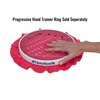 image:imageTHERABAND Hand Xtrainer Therapy Ball Exerciser Squeeze Strength RedRed  Soft