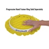 image:imageTHERABAND Hand Xtrainer Therapy Ball Exerciser Squeeze Strength RedYellow  Thin