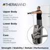 image:imageTHERABAND Hard Sports Handle 12 Hand Grip Accessory for Elastic Resistance Bands and Tubes Exercise Equipment for Home Gym Workout Training Sports Performance Use with Door Anchor