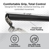 image:imageTHERABAND Hard Sports Handle 12 Hand Grip Accessory for Elastic Resistance Bands and Tubes Exercise Equipment for Home Gym Workout Training Sports Performance Use with Door Anchor