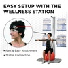 image:imageTHERABAND Head Strap Attachment for Wellness Exercise amp Wall Station Adjustable Neck Exercise Strap Durable Fabric Construction Professional Rehab Accessory
