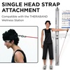 image:imageTHERABAND Head Strap Attachment for Wellness Exercise amp Wall Station Adjustable Neck Exercise Strap Durable Fabric Construction Professional Rehab Accessory
