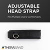 image:imageTHERABAND Head Strap Attachment for Wellness Exercise amp Wall Station Adjustable Neck Exercise Strap Durable Fabric Construction Professional Rehab Accessory