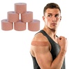 image:imageTHERABAND Kinesiology Tape 1 Roll Knee amp Shoulder 2 BlackWhiteBeigeBeige
