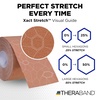 image:imageTHERABAND Kinesiology Tape 1 Roll Knee amp Shoulder 2 BlackWhiteBeigeBeige