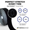image:imageTHERABAND Kinesiology Tape 1 Roll Knee amp Shoulder 2 BlackWhiteBlackBlack