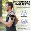 image:imageTHERABAND Kinesiology Tape 1 Roll Knee amp Shoulder 2 BlackWhiteBlackWhite