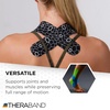 image:imageTHERABAND Kinesiology Tape 1 Roll Knee amp Shoulder 2 BlackWhiteBlackWhite