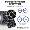 image:imageTHERABAND Kinesiology Tape 1 Roll Knee amp Shoulder 2 BlackWhiteBlackWhite