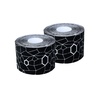 image:imageTHERABAND Kinesiology Tape 1 Roll Knee amp Shoulder 2 BlackWhiteBlackWhite