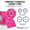 image:imageTHERABAND Kinesiology Tape 1 Roll Knee amp Shoulder 2 BlackWhitePinkWhite