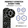 image:imageTHERABAND Kinesiology Tape for Shoulder Back amp Knee 2 BeigeBeige  Elastic kinesiology tape for knee shoulder and back  flexible support that moves with the muscleBlackWhite