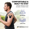 image:imageTHERABAND Kinesiology Tape for Shoulder Back amp Knee 2 BeigeBeige  Elastic kinesiology tape for knee shoulder and back  flexible support that moves with the muscleBeigeBeige