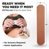 image:imageTHERABAND Kinesiology Tape for Shoulder Back amp Knee 2 BeigeBeige  Elastic kinesiology tape for knee shoulder and back  flexible support that moves with the muscleBeigeBeige