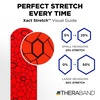 image:imageTHERABAND Kinesiology Tape for Shoulder Back amp Knee 2 BeigeBeige  Elastic kinesiology tape for knee shoulder and back  flexible support that moves with the muscleRedBlack