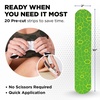 image:imageTHERABAND Kinesiology Tape for Shoulder Back amp Knee 2 BeigeBeige  Elastic kinesiology tape for knee shoulder and back  flexible support that moves with the muscleGreenYellow