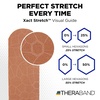 image:imageTHERABAND Kinesiology Tape for Shoulder Back amp Knee 2 BeigeBeige  Elastic kinesiology tape for knee shoulder and back  flexible support that moves with the muscleBeigeBeige