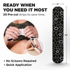 image:imageTHERABAND Kinesiology Tape for Shoulder Back amp Knee 2 BeigeBeige  Elastic kinesiology tape for knee shoulder and back  flexible support that moves with the muscleBlackWhite