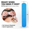 image:imageTHERABAND Kinesiology Tape for Shoulder Back amp Knee 2 BeigeBeige  Elastic kinesiology tape for knee shoulder and back  flexible support that moves with the muscleBlueBlue