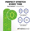 image:imageTHERABAND Kinesiology Tape for Shoulder Back amp Knee 2 BeigeBeige  Elastic kinesiology tape for knee shoulder and back  flexible support that moves with the muscleGreenYellow