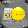 image:imageTHERABAND Mini Ball 9Inch Pilates amp Yoga Ball Physical Therapy Yellow  9inch small inflatable core ball for Pilates yoga stability balance and physical therapyOriginal