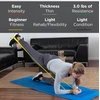 image:imageTHERABAND Professional Resistance Band Blue Level 4 Extra Heavy 5 ft  Elastic resistance band for exercise strength training stretching and physical therapy  ideal for home workoutsLevel 2  Medium  Yellow