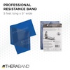 image:imageTHERABAND Professional Resistance Band Blue Level 4 Extra Heavy 5 ft  Elastic resistance band for exercise strength training stretching and physical therapy  ideal for home workoutsLevel 5  Special Heavy  Blue