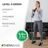 image:imageTHERABAND Professional Resistance Band Blue Level 4 Extra Heavy 5 ft  Elastic resistance band for exercise strength training stretching and physical therapy  ideal for home workoutsLevel 4  Extra Heavy  Green