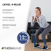 image:imageTHERABAND Professional Resistance Band Blue Level 4 Extra Heavy 5 ft  Elastic resistance band for exercise strength training stretching and physical therapy  ideal for home workoutsLevel 5  Special Heavy  Blue