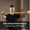 image:imageTHERABAND Professional Resistance Band Blue Level 4 Extra Heavy 5 ft  Elastic resistance band for exercise strength training stretching and physical therapy  ideal for home workoutsLevel 2  Medium  Yellow