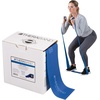 image:imageTHERABAND Resistance Band 50Yard Roll Latex Elastic Band for Exercise Stretching Physical Therapy Yoga Pilates Home Workouts CuttoLength ColorCoded LevelsBlue  Extra Heavy