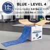 image:imageTHERABAND Resistance Band 50Yard Roll Latex Elastic Band for Exercise Stretching Physical Therapy Yoga Pilates Home Workouts CuttoLength ColorCoded LevelsBlue  Extra Heavy