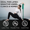 image:imageTHERABAND Resistance Band 50Yard Roll Latex Elastic Band for Exercise Stretching Physical Therapy Yoga Pilates Home Workouts CuttoLength ColorCoded LevelsGreen  Heavy