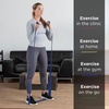 image:imageTHERABAND Resistance Band Blue Extra Heavy 6Yard Roll Latex Elastic Band for Exercise Physical Therapy Yoga Pilates Stretching Home Workouts CuttoLength ColorCoded Levels