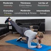 image:imageTHERABAND Resistance Band Blue Extra Heavy 6Yard Roll Latex Elastic Band for Exercise Physical Therapy Yoga Pilates Stretching Home Workouts CuttoLength ColorCoded Levels