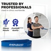 image:imageTHERABAND Resistance Band Exercise Workout Physical Therapy Multi  Elastic resistance band for exercise strength training stretching and physical therapyHeavy 35 lbs