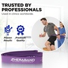 image:imageTHERABAND Resistance Band Exercise Workout Physical Therapy Multi  Elastic resistance band for exercise strength training stretching and physical therapyXHeavy 50 lbs