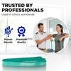 image:imageTHERABAND Resistance Band Exercise Workout Physical Therapy Multi  Elastic resistance band for exercise strength training stretching and physical therapyMedium 25 lbs