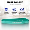 image:imageTHERABAND Resistance Band Exercise Workout Physical Therapy Multi  Elastic resistance band for exercise strength training stretching and physical therapyMedium 25 lbs
