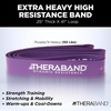 image:imageTHERABAND Resistance Band Exercise Workout Physical Therapy Multi  Elastic resistance band for exercise strength training stretching and physical therapyXHeavy 50 lbs