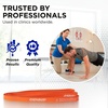 image:imageTHERABAND Resistance Band Exercise Workout Physical Therapy Multi  Elastic resistance band for exercise strength training stretching and physical therapyLight 15 lbs
