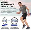 image:imageTHERABAND Resistance Band Exercise Workout Physical Therapy Multi  Elastic resistance band for exercise strength training stretching and physical therapy2 Pack Heavy 3550 lbs
