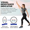 image:imageTHERABAND Resistance Band Exercise Workout Physical Therapy Multi  Elastic resistance band for exercise strength training stretching and physical therapy2 Pack Easy 1525 lbs