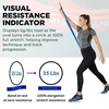 image:imageTHERABAND Resistance Band Exercise Workout Physical Therapy Multi  Elastic resistance band for exercise strength training stretching and physical therapyHeavy 35 lbs