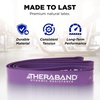 image:imageTHERABAND Resistance Band Exercise Workout Physical Therapy Multi  Elastic resistance band for exercise strength training stretching and physical therapyXHeavy 50 lbs