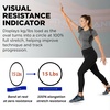 image:imageTHERABAND Resistance Band Exercise Workout Physical Therapy Multi  Elastic resistance band for exercise strength training stretching and physical therapyLight 15 lbs