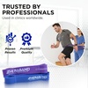 image:imageTHERABAND Resistance Band Exercise Workout Physical Therapy Multi  Elastic resistance band for exercise strength training stretching and physical therapy2 Pack Heavy 3550 lbs
