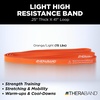 image:imageTHERABAND Resistance Band Exercise Workout Physical Therapy Multi  Elastic resistance band for exercise strength training stretching and physical therapyLight 15 lbs