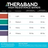 image:imageTHERABAND Resistance Band Exercise Workout Physical Therapy Multi  Elastic resistance band for exercise strength training stretching and physical therapyHeavy 35 lbs