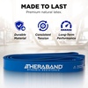 image:imageTHERABAND Resistance Band Exercise Workout Physical Therapy Multi  Elastic resistance band for exercise strength training stretching and physical therapyHeavy 35 lbs